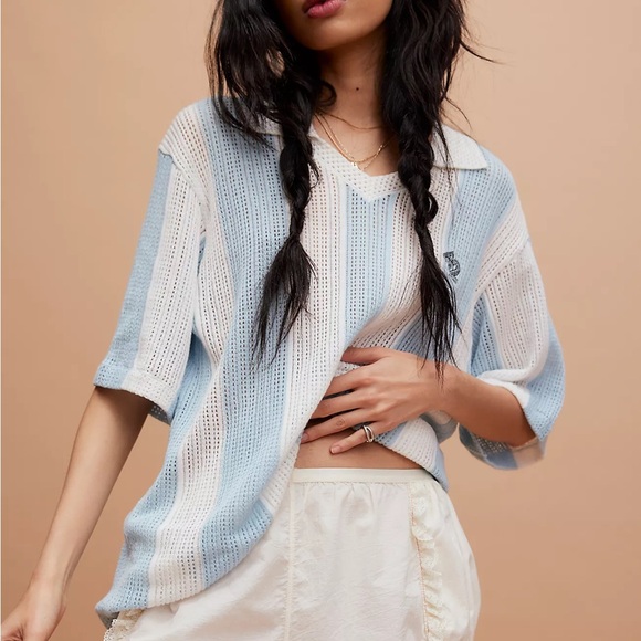 FORTYTWO Argentina Stripe Knit Jersey - Picture 6 of 10